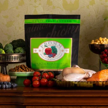 Fromm 福摩 - Surf & Turf  三文魚、鴨肉配方[無穀物][全貓糧] - Image 2