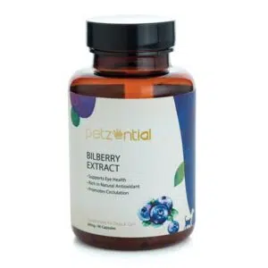 Petzential 必生優 - Bilberry Extract 藍莓濃縮精華素 [90粒]