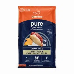 Canidae 卡比 - PURE 無穀物鴨肉甜薯配方 [成犬]