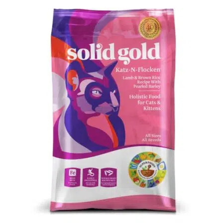 Solid Gold 素力高 - Katz-n-Flocken 優質貓糧 [全貓]