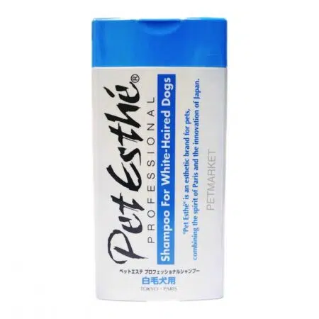 Pet Esthe －Shampoo for White-Haired Dogs 沖涼液白毛犬用 400ML