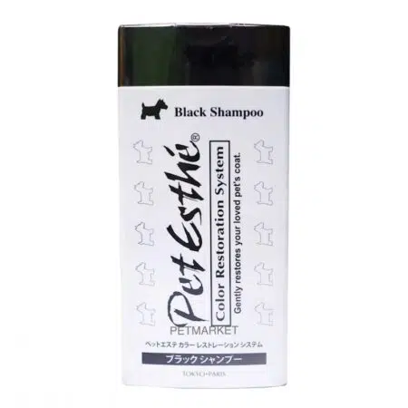 Pet Esthe 增色沖涼液－Color Restoration System Black Shampoo 黑色犬用 400ML
