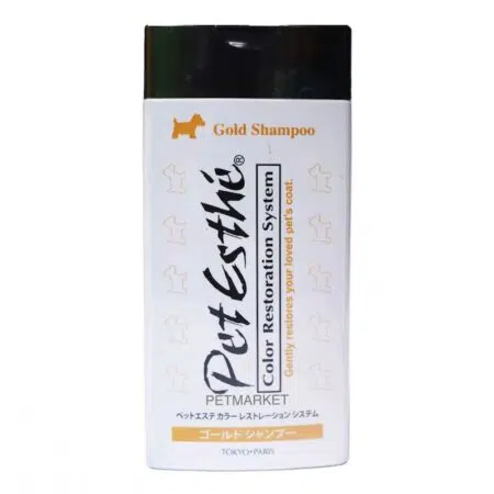 Pet Esthe 增色沖涼液－Color Restoration System Gold Shampoo 金色犬用 400ML