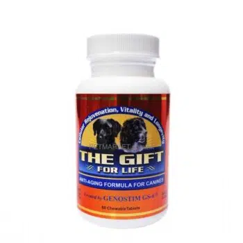 The Gift For Life 大長生 - 全天然植物精華素60粒[犬用]