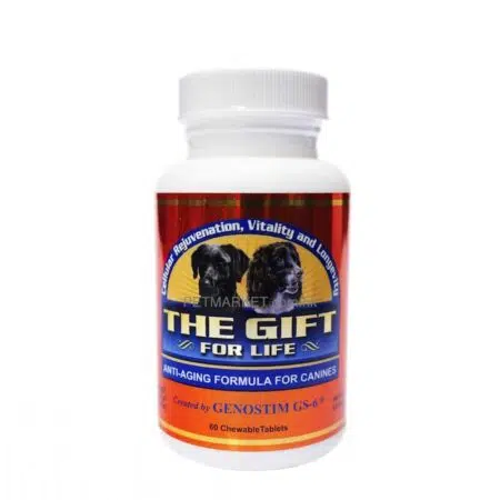 The Gift For Life 大長生 - 全天然植物精華素60粒[犬用]