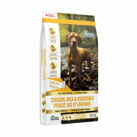 Harlow Blend 楓葉 - 雞、糙米、三文魚、蔬果25lb[全犬]2023/6 NEW P