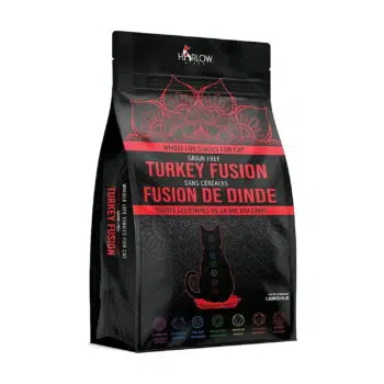 Harlow Blend楓葉 - Turkey Fusion 火雞、海洋鱈魚、蔬果全貓糧 4lb