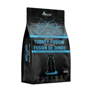 Harlow Blend 楓葉 -Turkey Fusion 火雞、三文魚、蘋果全犬糧 4lb
