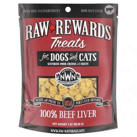 Northwest Naturals™ - Beef Liver 脫水凍乾牛肝小食 3oz
