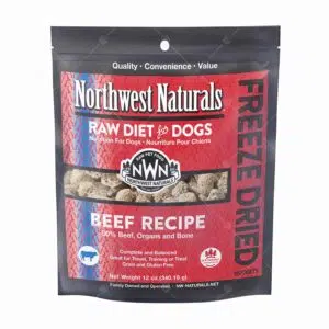 Northwest Naturals™ 無穀物脫水狗糧 - 牛肉 340g