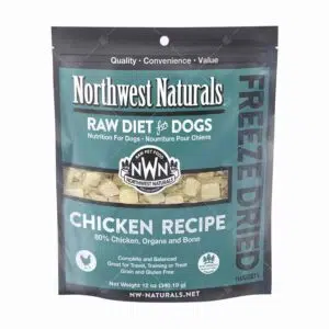 Northwest Naturals™ 無穀物脫水狗糧 - 雞肉 340g