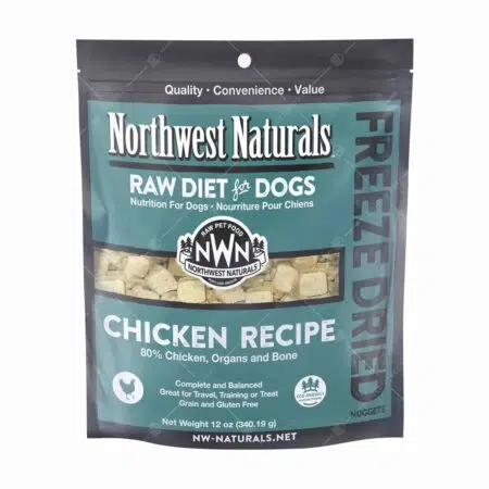 Northwest Naturals™ 無穀物脫水狗糧 - 雞肉 340g