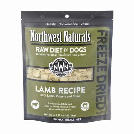Northwest Naturals™ 無穀物脫水狗糧 - 羊肉 340g