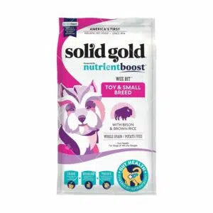 Solid Gold 素力高 - Wee Bit 野牛、魚肉配方 [迷你／小型犬] [全犬]