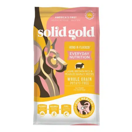 Solid Gold 素力高 - Hund-n-Flocken 防敏羊肉配方[成犬]