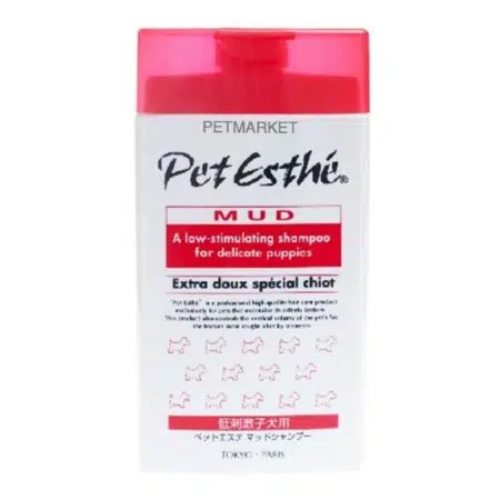 Pet Esthe －Mud Shampoo for delicate Puppy 深海泥沖涼液 [低刺激][幼犬] 350ML