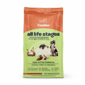 Canidae 卡比 - Less Active 雞、火雞、羊、魚配方[老年犬/體重控制]