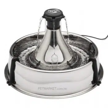 DrinkWell 360 - 電動噴泉式不鏽鋼飲水器
