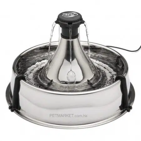 DrinkWell 360 - 電動噴泉式不鏽鋼飲水器