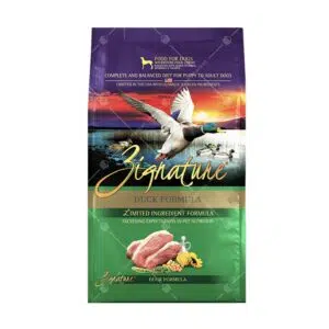 Zignature 超越 - Duck Formula 頂級鴨肉配方[無穀物][全犬糧]
