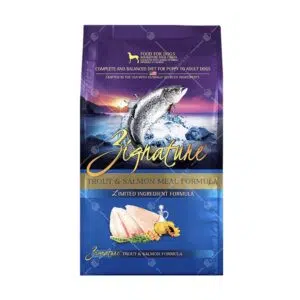 Zignature 超越 - Trout & Salmon Formula 頂級鱒魚及三文魚配方[無穀物][全犬糧]