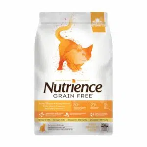 Nutrience Grain Free - 火雞、雞、鯡魚配方[全貓]