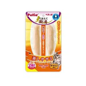 Petio鮮廚低脂蒸雞柳肉 (牛磺酸+) 貓小食 2條