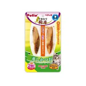 Petio - 鮮廚蒸鰹魚塊(牛磺酸+)  貓小食 35g