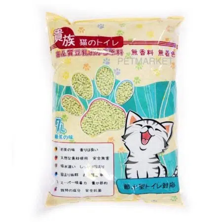 貴族 - 豆腐渣貓砂 [綠茶味] 7L
