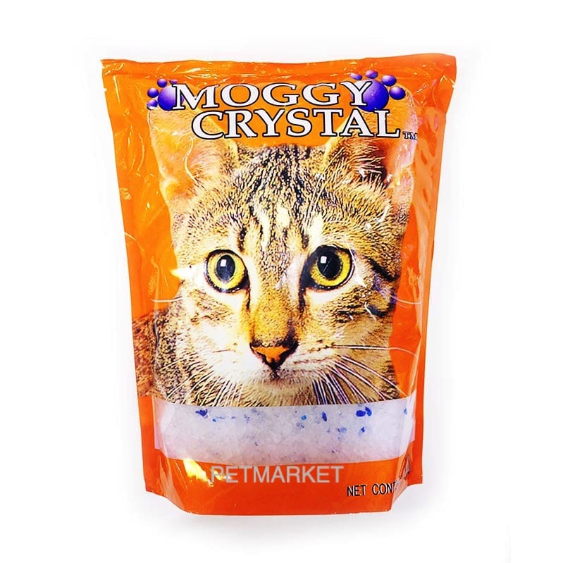 49 Moggy -水晶貓砂 3.8L - 圖片 1