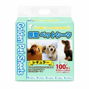 Golden Pet Sheet 加厚寵物尿墊 100片 (呎半) 30x45cm