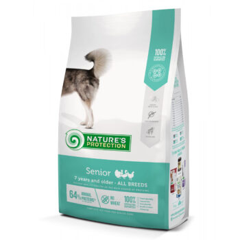 Nature's Protection 保然 - Senior 活力老犬配方