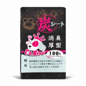 Dr. King - 活性炭尿墊 100片 [呎半/ 30x45cm]