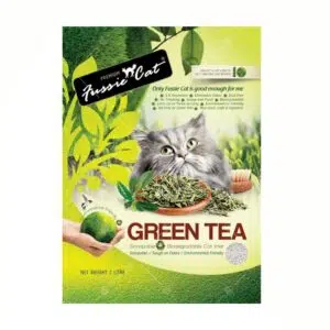 Fussie Cat 高竇貓 - 日本環保紙砂 7L [綠茶]