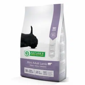 Nature's Protection 保然 - Mini Adult Lamb 羊肉配方[小型成犬]