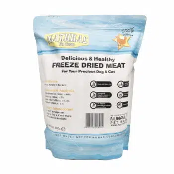 Nunavuto Natural Pet Treats -脫水雞肉800g [貓犬用][珍寶裝] - Image 2