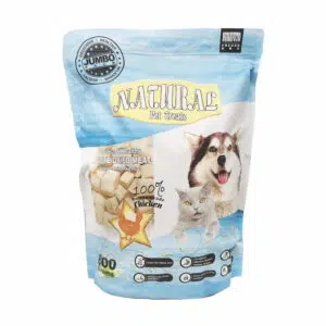 Nunavuto Natural Pet Treats -脫水雞肉800g [貓犬用][珍寶裝]
