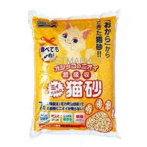 Mityan - 特強吸水吸臭粟米豆腐砂 [雙孔] 7L