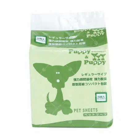 Puppy & Puppy - 厚型吸水尿墊 25片[三呎 / 60 x 90cm]