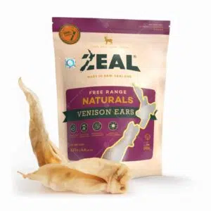 Zeal Venison Ears 鹿耳 125g