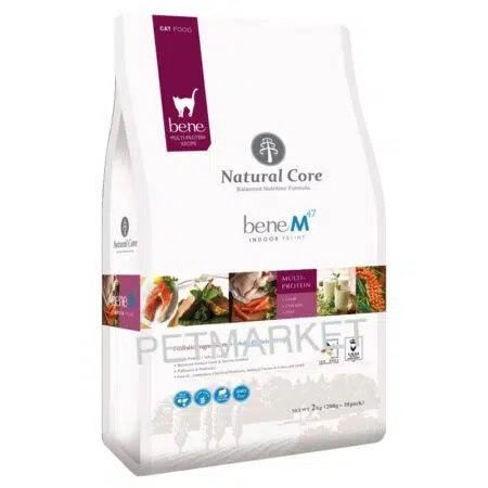 Natural Core 綜合蛋白草本配方糧[全貓][BENE-M47]