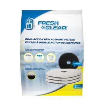 Catit  -Fresh & Clean 碳納米泡沫過濾棉[3片裝][適用於2L及3L機型]