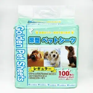 Golden Pet Sheet 加厚寵物尿墊 100片 (呎半) 30x45cm