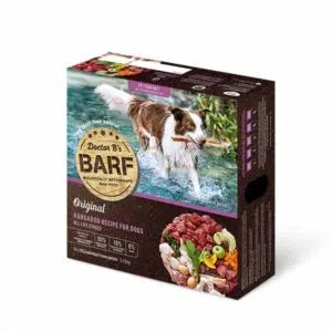 Dr. B (BARF) –急凍生肉狗糧 12片/盒[袋鼠肉]