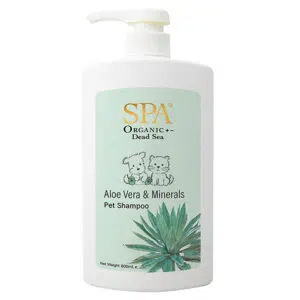 SPA寵物溫泉 – 蘆薈死海鹽沖涼啫喱[貓犬用][舒緩皮膚]
