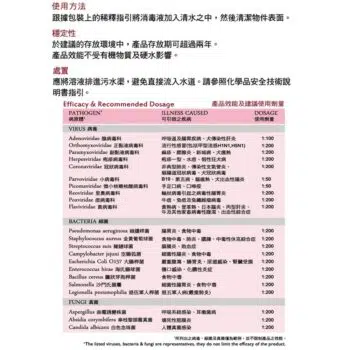 Direct- GQ4全效消毒液 - Image 3