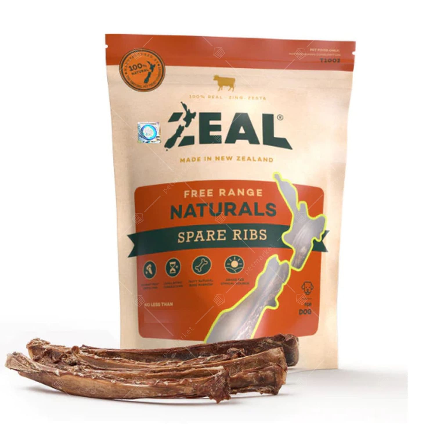 zeal-ribs-200g Zeal - Spare Ribs 牛仔肋骨 200g