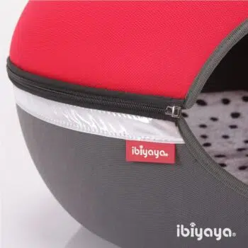 ibiyaya 小巨蛋寵物床窩-紅 IBI-FB1308-R - Image 2