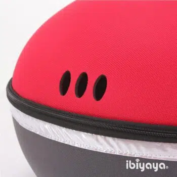 ibiyaya 小巨蛋寵物床窩-紅 IBI-FB1308-R - Image 3