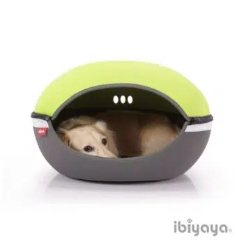 ibiyaya 小巨蛋寵物床窩-綠 IBI-FB1308-G